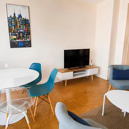 Apartman Theatre Des Arts Centre - Linge & Menage Inclus Rouen
