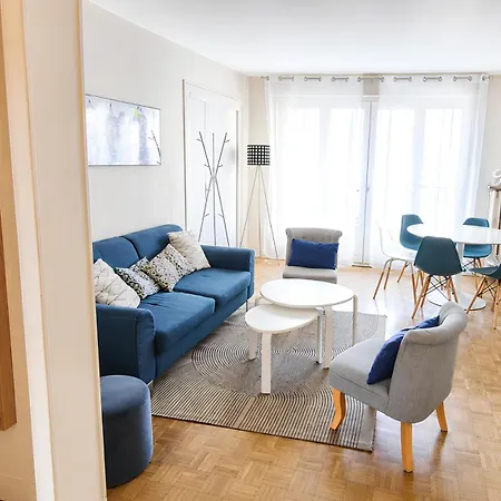 Apartman Theatre Des Arts Centre - Linge & Menage Inclus *